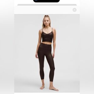 Lululemon Align Black High-Rise Leggings in Size 4